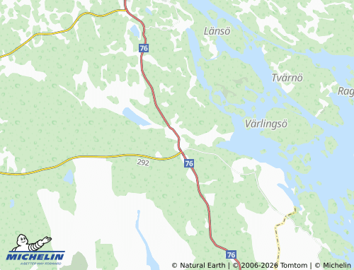 Carte MICHELIN Harg - ViaMichelin