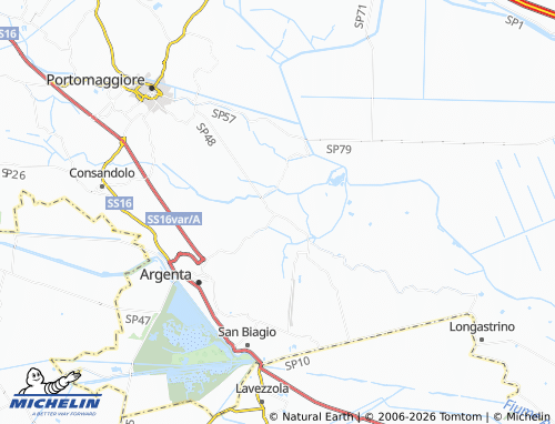 Mappa MICHELIN Bando - ViaMichelin