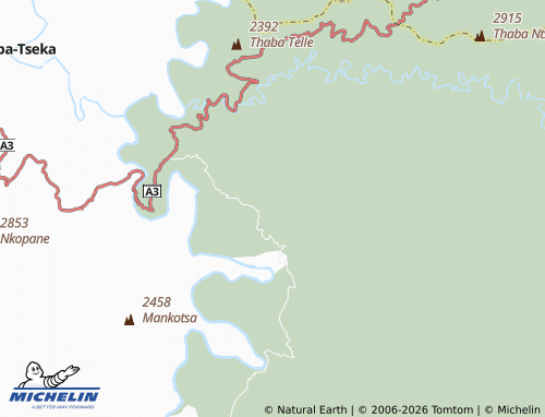 Mappa MICHELIN Ha Lebona - ViaMichelin
