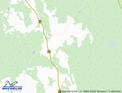 Carte MICHELIN Soonuka - ViaMichelin