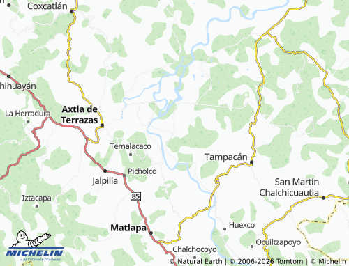Kaart MICHELIN Las Mesas - ViaMichelin