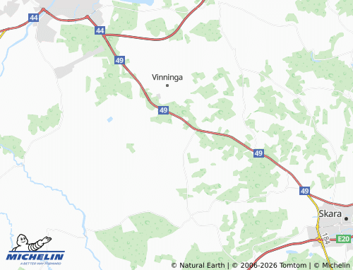 Carte MICHELIN Hasslösa - ViaMichelin