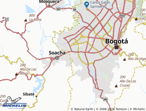 Carte MICHELIN Rincón de Galicia - ViaMichelin