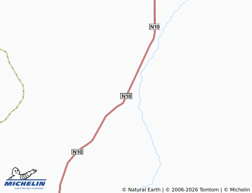 Mapa MICHELIN Chiranda - ViaMichelin