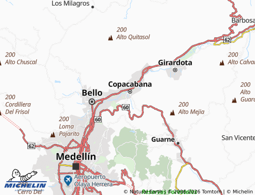 Carte MICHELIN Las Vegas - ViaMichelin