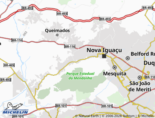 Mapa MICHELIN Vila São Domingos - ViaMichelin