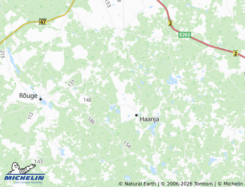 Mapa MICHELIN Palanumäe - ViaMichelin