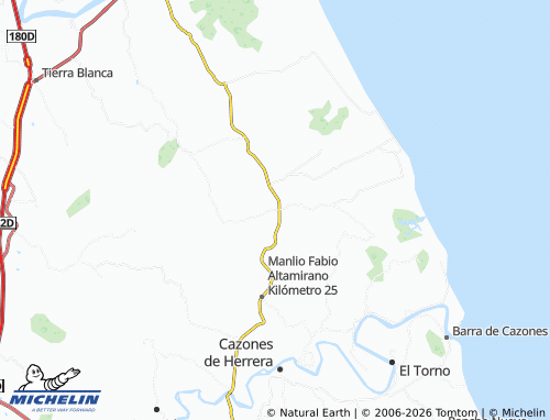 Mapa MICHELIN Praxedis Guerrero - ViaMichelin
