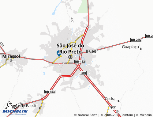 Mapa MICHELIN Vila Dória - ViaMichelin