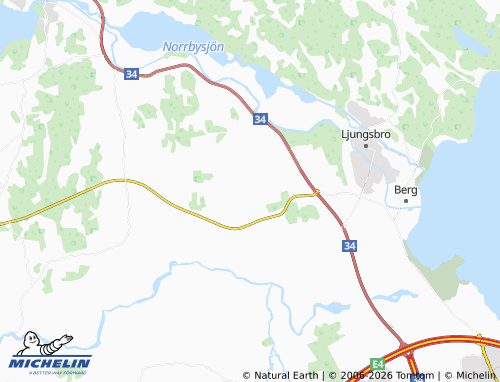 MICHELIN Maspelösa map - ViaMichelin