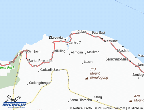 Mappa MICHELIN Capanikian - ViaMichelin