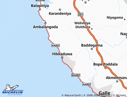 Mapa MICHELIN Malawenna - ViaMichelin