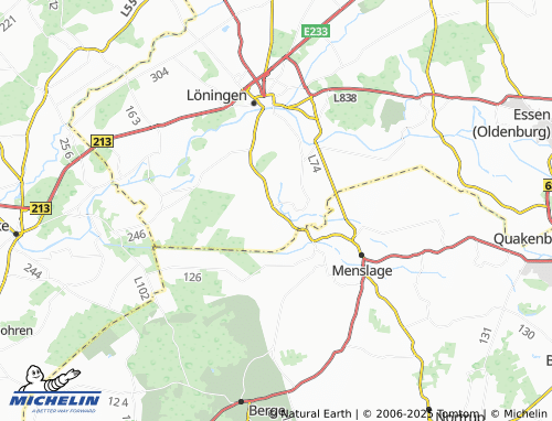 MICHELIN Winkum map - ViaMichelin
