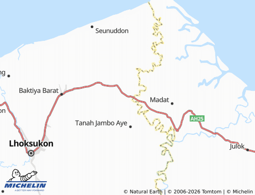 MICHELIN Rawang Itik map - ViaMichelin