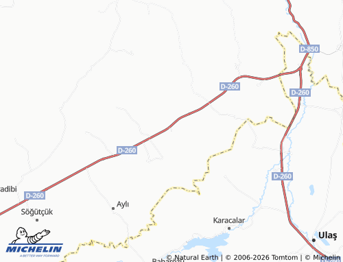 Mapa MICHELIN Koyuncu - ViaMichelin