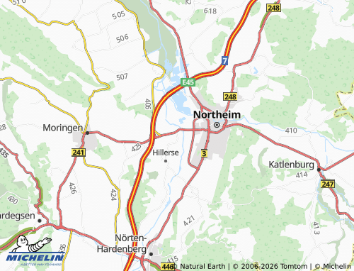 MICHELIN Höckelheim map - ViaMichelin