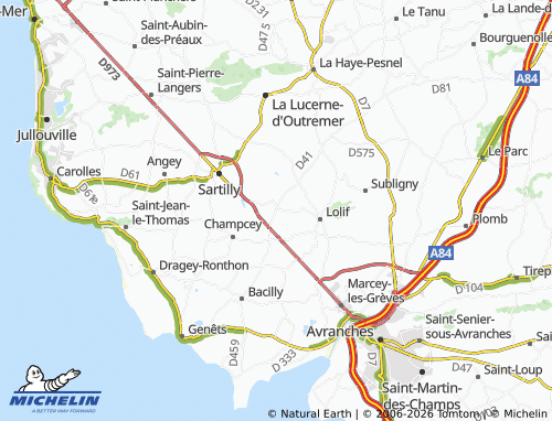 Mapa MICHELIN Montviron - ViaMichelin