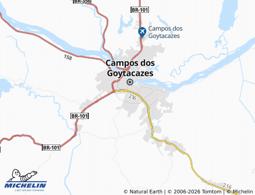 Mappa MICHELIN Parque Rosário - ViaMichelin