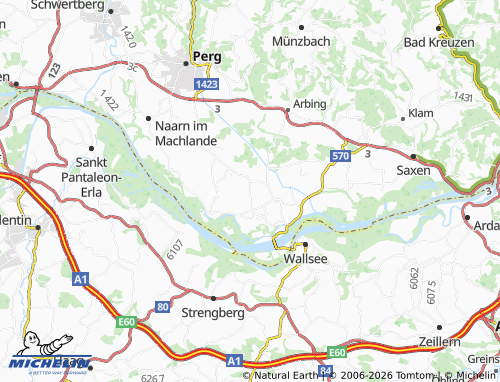 MICHELIN Langacker map - ViaMichelin