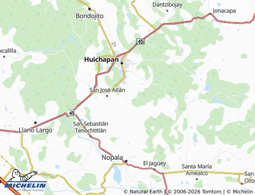 MICHELIN-Landkarte Pedregoso - ViaMichelin