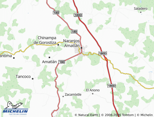 Mapa MICHELIN Trébol - ViaMichelin