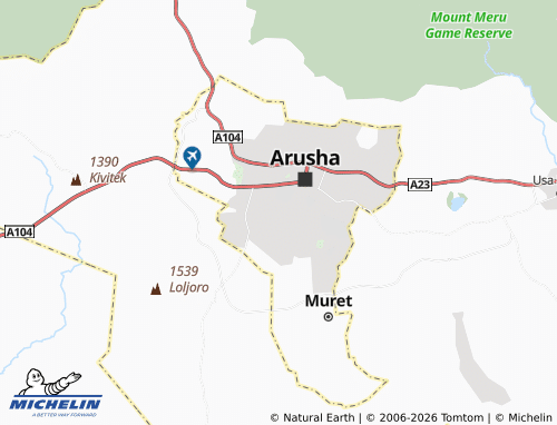 Carte MICHELIN Sokon - ViaMichelin