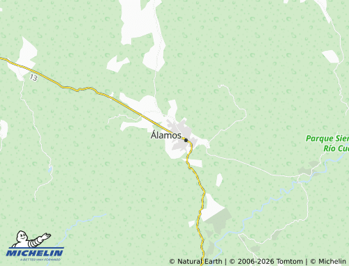 MICHELIN-Landkarte Los Guayparines - ViaMichelin
