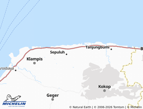 Mapa MICHELIN Banyior - ViaMichelin