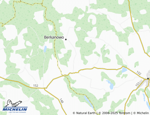 MICHELIN Zydlung map - ViaMichelin