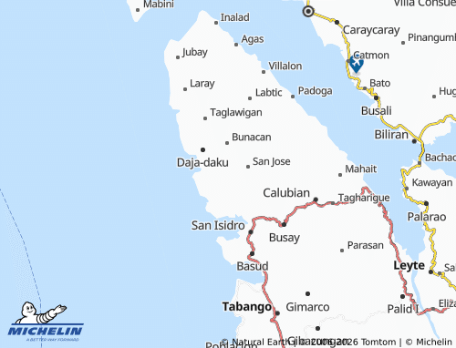 MICHELIN San Miguel map - ViaMichelin