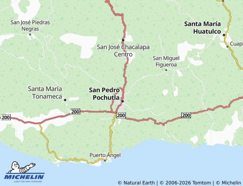 Mappa MICHELIN Loma del Carmen - ViaMichelin