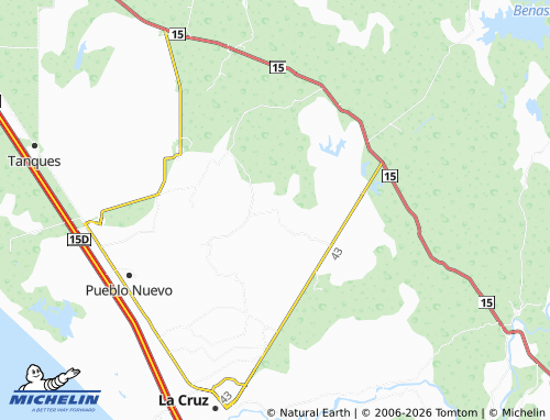 Mapa MICHELIN Aguapepe - ViaMichelin