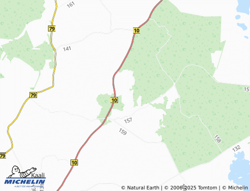 MICHELIN Rahu map - ViaMichelin