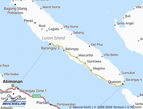 MICHELIN Villa Esperanza map - ViaMichelin