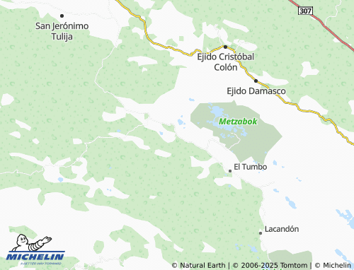 MICHELIN La Esperanza map - ViaMichelin