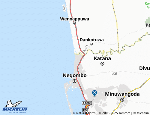 MICHELIN Kammalthura map - ViaMichelin