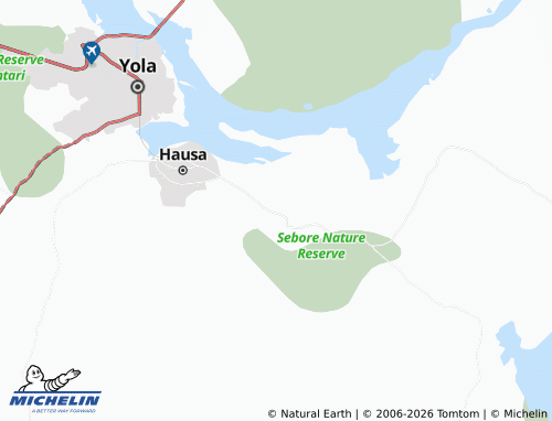 Mappa MICHELIN Karewa - ViaMichelin
