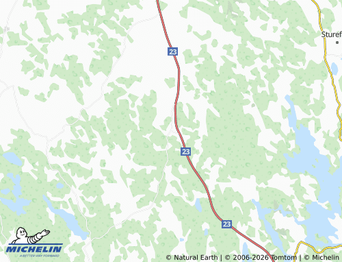 Mapa MICHELIN Skeda Udde - ViaMichelin