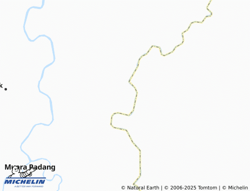 MICHELIN Marga Sugihan map - ViaMichelin