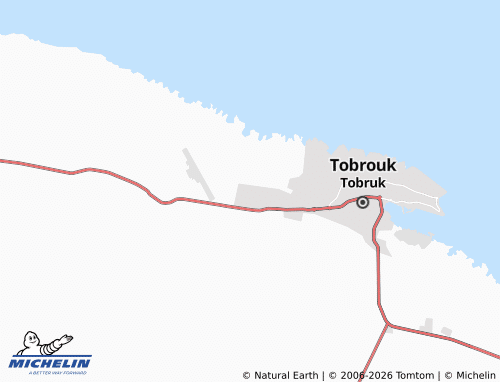 Mapa MICHELIN Qaryat It Zaydan - ViaMichelin