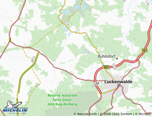 Mappa MICHELIN Gottsdorf - ViaMichelin