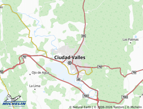 MICHELIN 18 de Marzo map - ViaMichelin