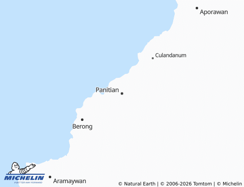Mappa MICHELIN Panitian - ViaMichelin