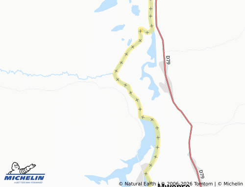 Mappa MICHELIN Kiba - ViaMichelin