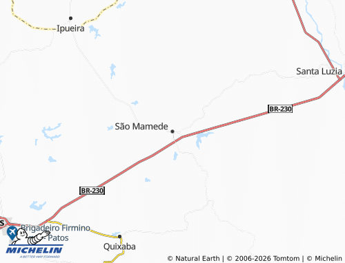 Mappa MICHELIN São Mamede - ViaMichelin