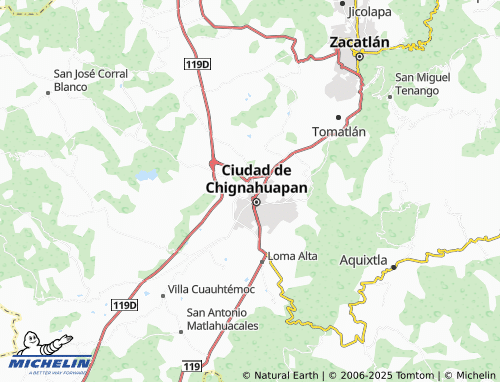 MICHELIN Green City map - ViaMichelin