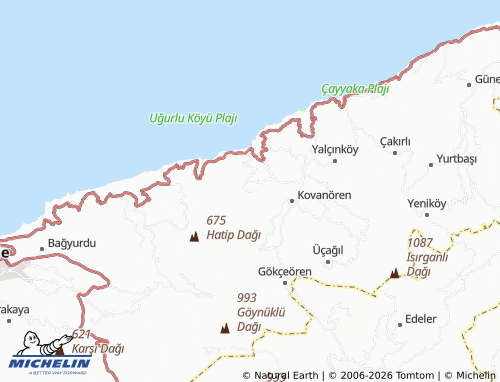Mappa MICHELIN Soğucak - ViaMichelin