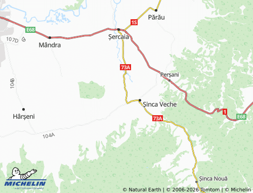 Mappa MICHELIN Ohaba - ViaMichelin