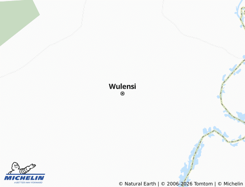 Mapa MICHELIN Wulensi - ViaMichelin