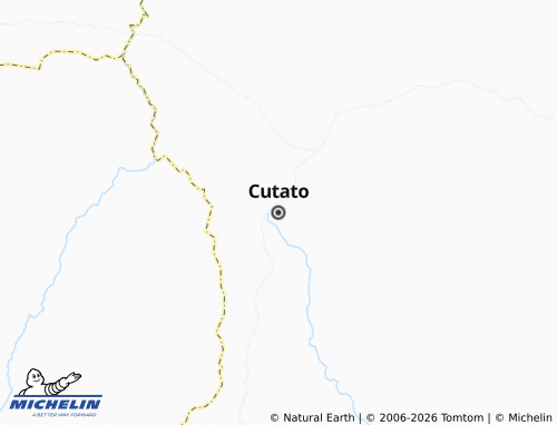 MICHELIN Cutato map - ViaMichelin